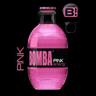 BOMBA PINK ENERGY 12X250ML