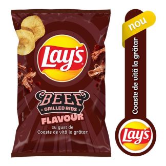 LAYS BEEF  21X125G