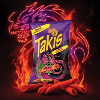 TAKIS DRAGON SWEET CHILLI 18X90G