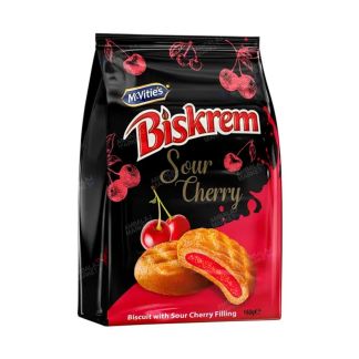 ULKER BISKREM BAG SOUR CHERRY 12X160G