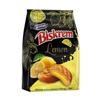 ULKER BISKREM BAG LEMON 12X160G