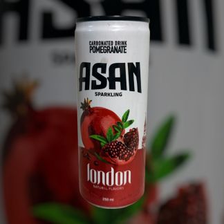 Asan Energy Drink Pomegranate 24X250ml