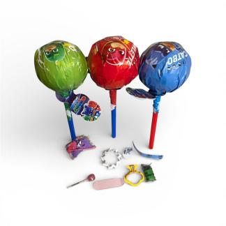 Pj Masks Big Lollipop 1x12 Pcs