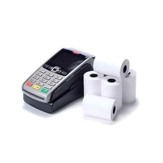 Thermal Paper Card Machine (57x40)mm  1x20 Rolls