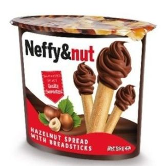 Neffy Chocolate Hazelnut Stick 24X55g
