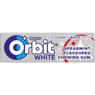 Orbit Gum White Spermint 30X14g