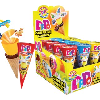 Dippo Choco Cornet 1X24Pcs