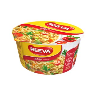 Reeva Noodles Beef 12X75G