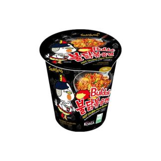 Samyang Buldag Hot Chicken Cup (BLACK) 6X70g
