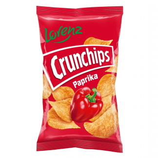 Lorenz New Crunchips Paprika 12X140g