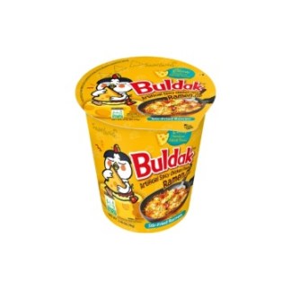 Samyang Buldag Chicken Ramen Cheese Cup (YELLOW) 6X70g
