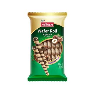 Sultanim Wafers Roll Hazelnut  16X150g
