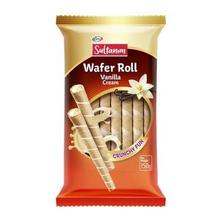 Sultanim Wafers Roll Vanilla 16X150g