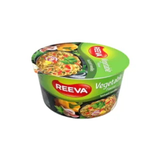 Reeva Noodles Vegetable  12X75G