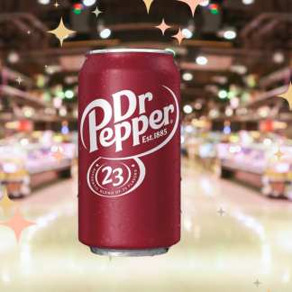 American Dr Pepper 23 Candy  12X355ml
