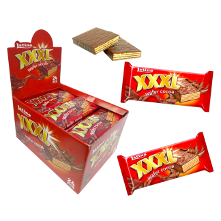 LATINO XXXL COCOA WAFER 6X4*50G (1.29 PM)